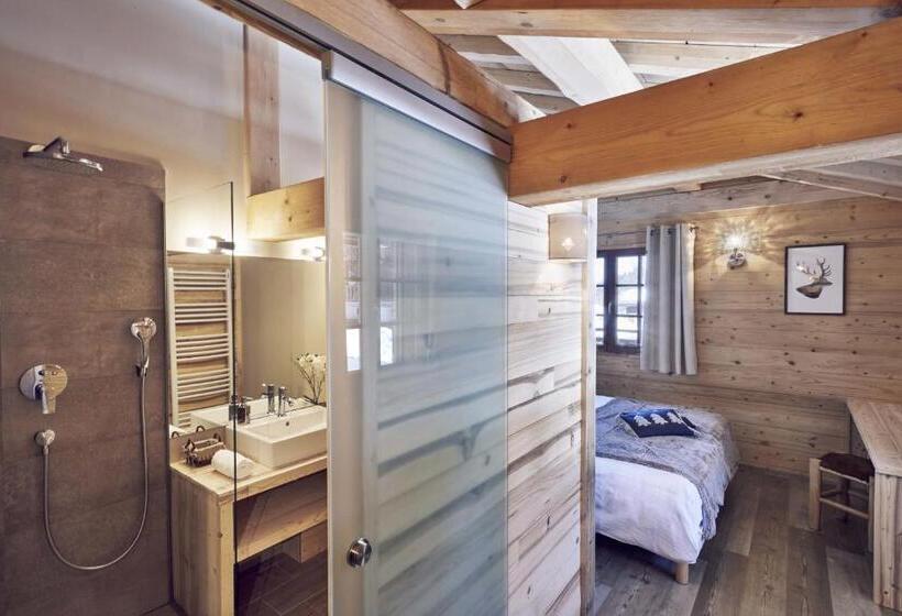 Четырехместный Номер Стандарт, Le Lodge Chasse Montagne