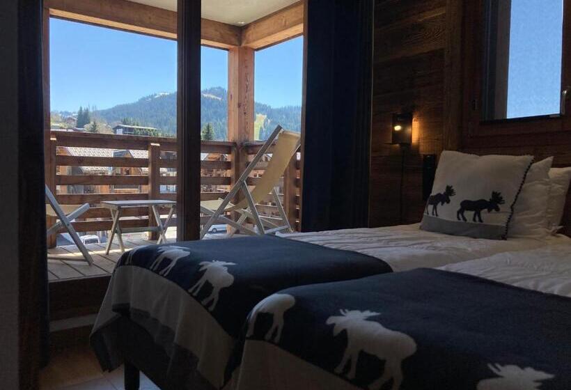 침실 1개 복층 룸, Le Lodge Chasse Montagne