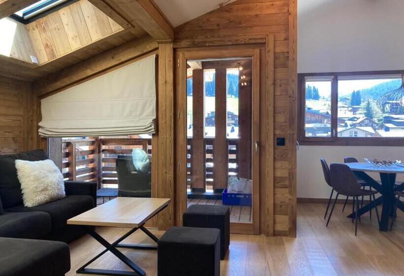 Апартаменты 1 Спальня, Le Lodge Chasse Montagne