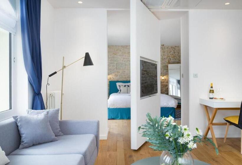 Family Suite, Restaurant Hotel Didier Méril