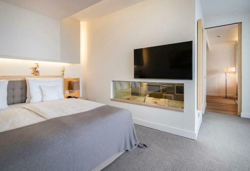 Полулюкс, Budersand Hotel   Golf & Spa   Sylt