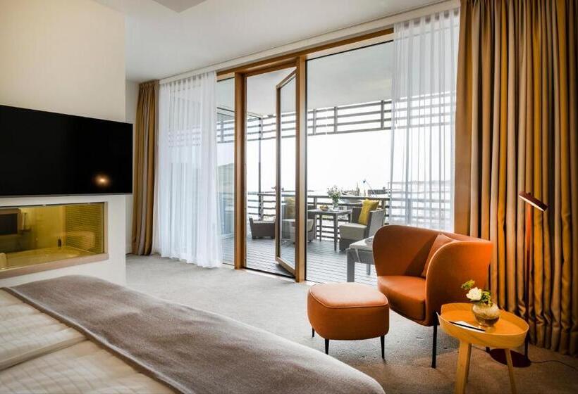 Полулюкс, Budersand Hotel   Golf & Spa   Sylt