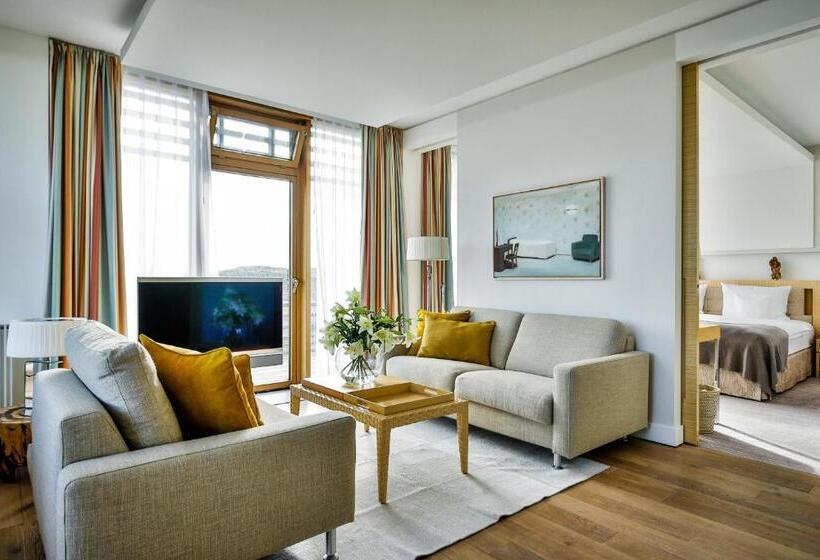 Люкс с Террасой, Budersand Hotel   Golf & Spa   Sylt