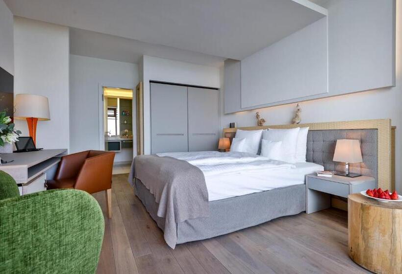 Номер Стандарт Вид на Море, Budersand Hotel   Golf & Spa   Sylt