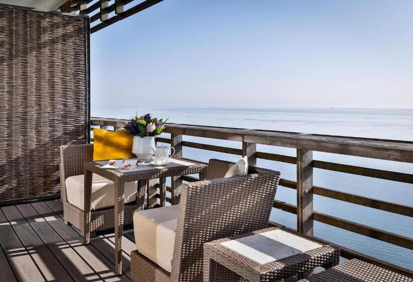 Номер Deluxe Вид на Море, Budersand Hotel   Golf & Spa   Sylt