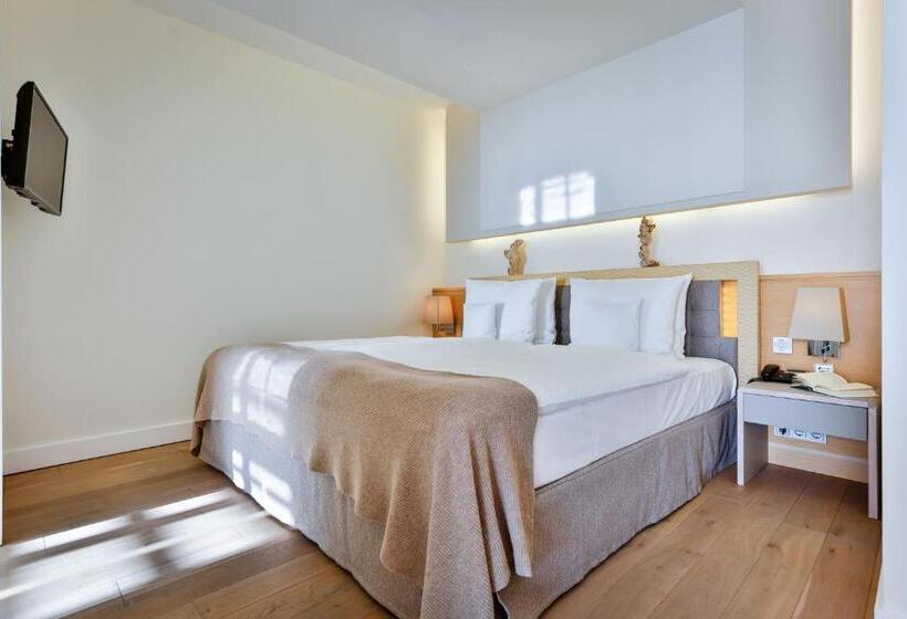 Номер Deluxe Вид на Море, Budersand Hotel   Golf & Spa   Sylt