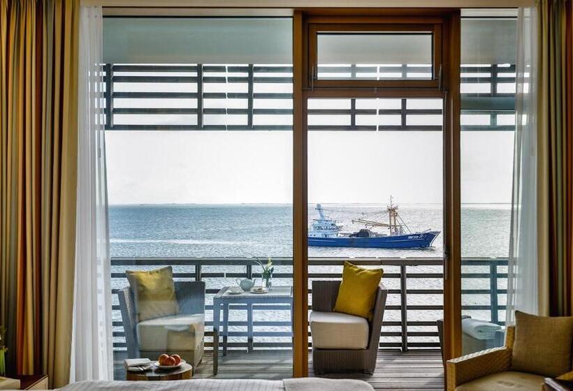 Номер Стандарт Индивидуальный Вид на Море, Budersand Hotel   Golf & Spa   Sylt
