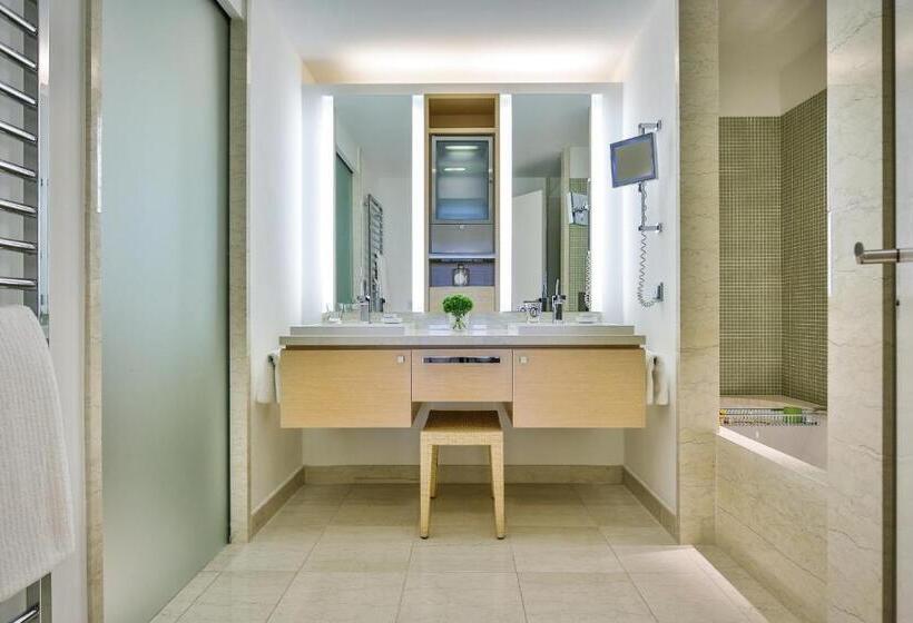 Люкс, Budersand Hotel   Golf & Spa   Sylt