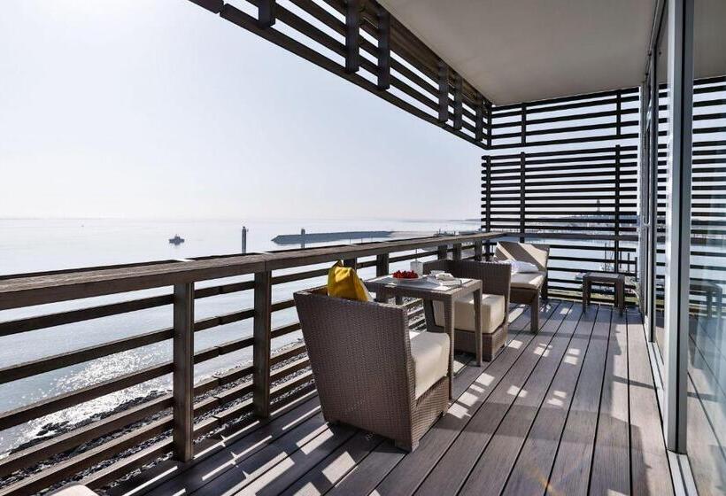 Полулюкс Вид на Море, Budersand Hotel   Golf & Spa   Sylt