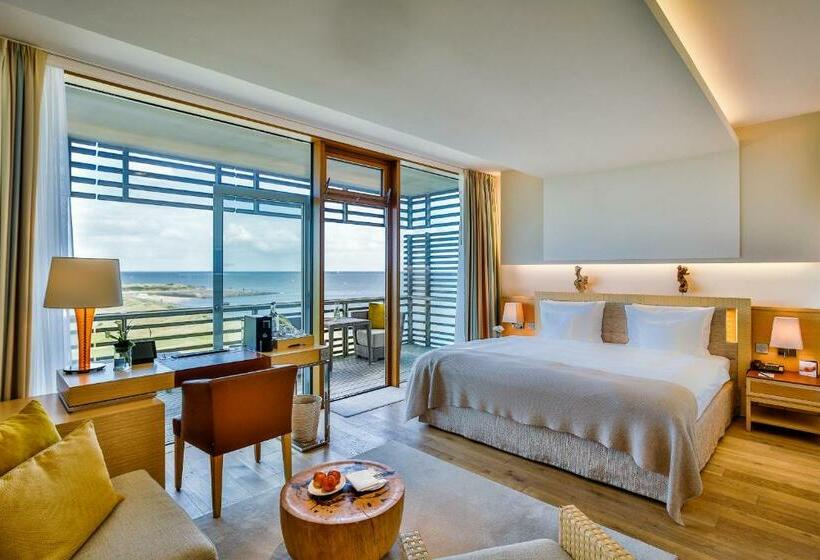 Номер Deluxe, Budersand Hotel   Golf & Spa   Sylt