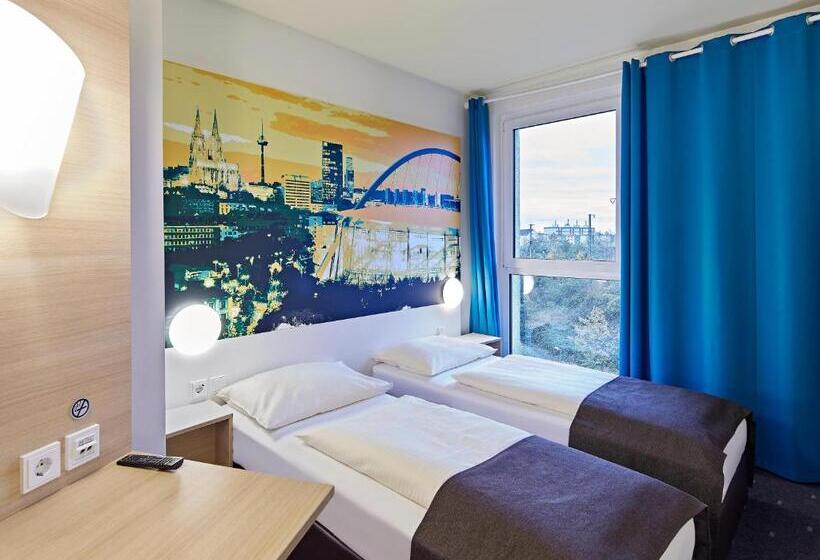 Номер Стандарт Трехместный, B&b Hotel Köln Messe