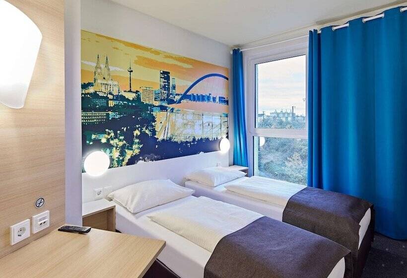 Номер Стандарт Трехместный, B&b Hotel Köln Messe