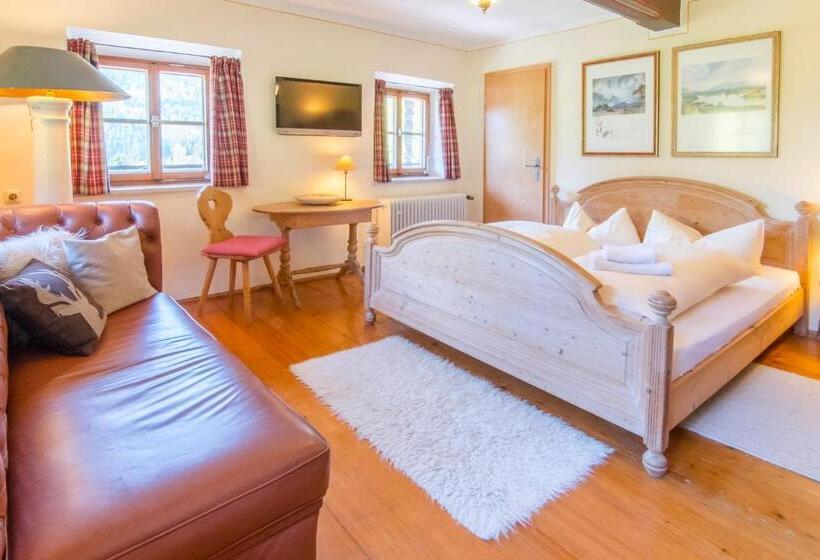 Quarto Estandar Vista Montanha, Berggasthof Butzn Wirt