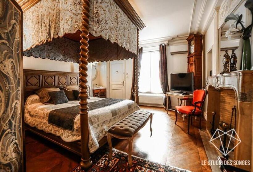 Апартаменты 1 Спальня, Chambre D Hotes Le Petit Tertre