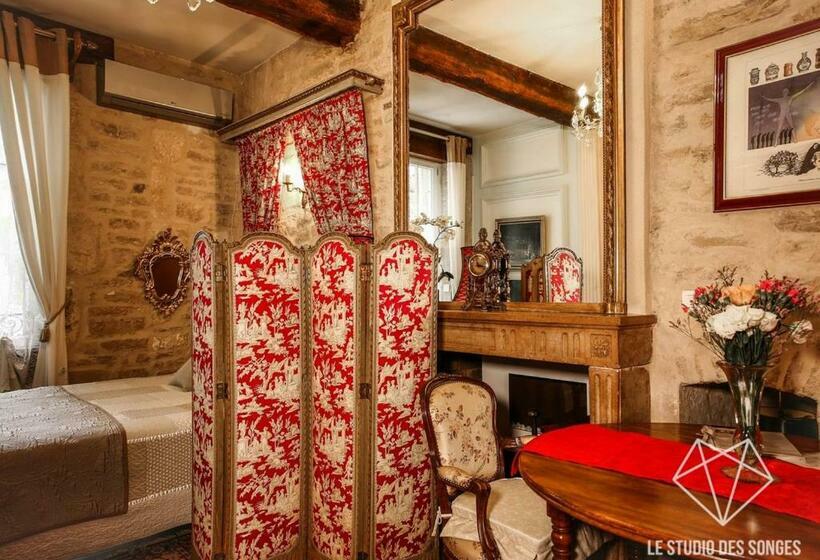 Апартаменты 1 Спальня, Chambre D Hotes Le Petit Tertre