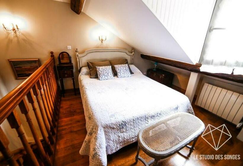 Апартаменты 1 Спальня, Chambre D Hotes Le Petit Tertre