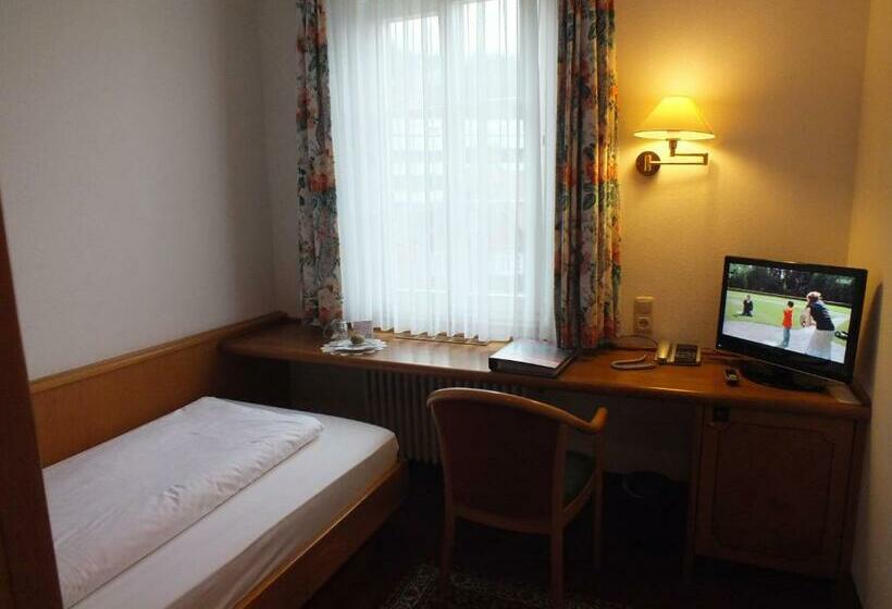 Standart Tek Kişilik Oda, Gasthof Zum Weyssen Rössle