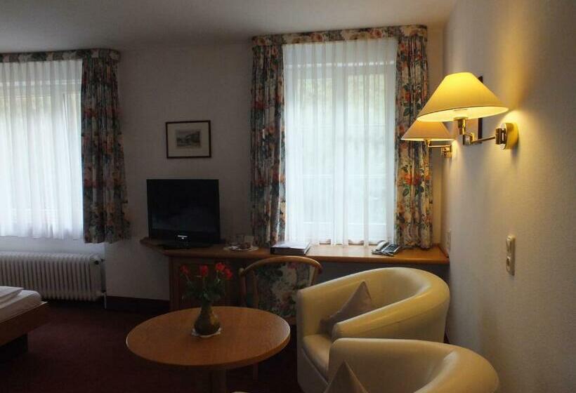 غرفة قياسية, Gasthof Zum Weyssen Rössle