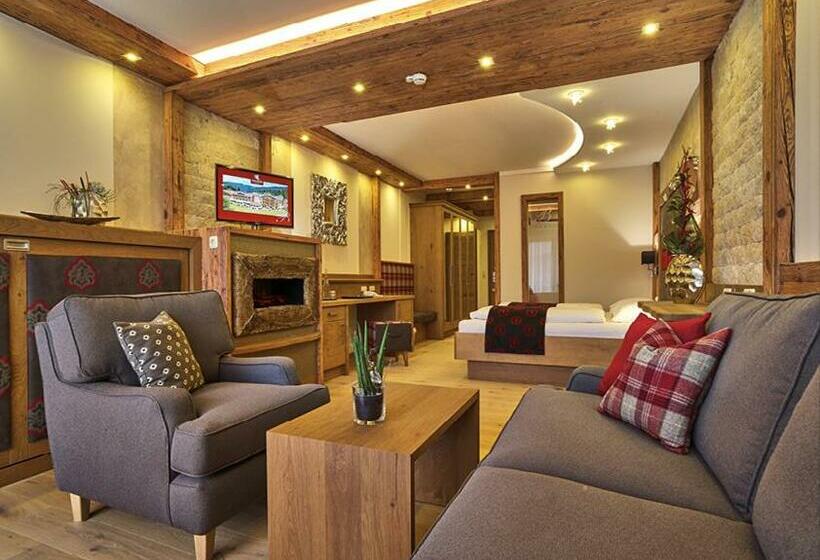 Номер Комфорт, Kristall  & Vitalhotel Bergknappenhof