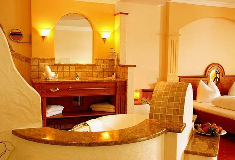 Люкс, Kristall  & Vitalhotel Bergknappenhof