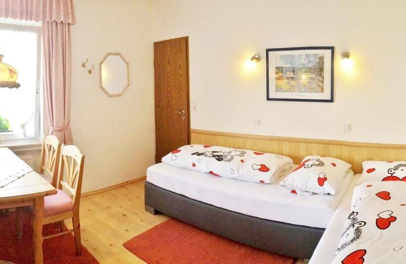 Huoneisto 1 Makuuhuone Näkymä, Landhaus Florian