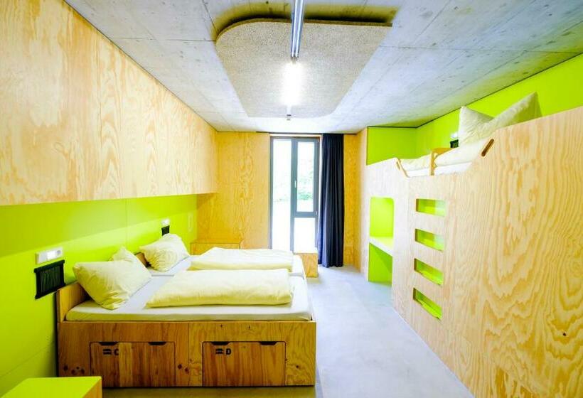 四人标准间, Djh Jugendherberge Bayreuth   Hostel