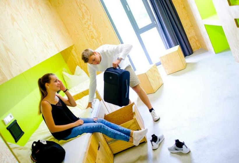 标准间, Djh Jugendherberge Bayreuth   Hostel