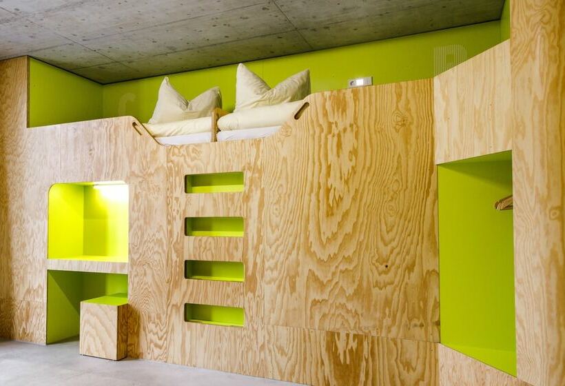スタンダード４人部屋, Djh Jugendherberge Bayreuth   Hostel