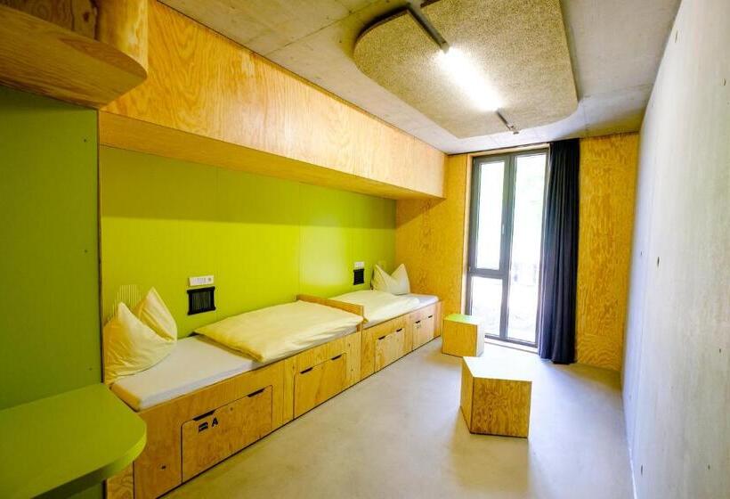 スタンダードシングルルーム, Djh Jugendherberge Bayreuth   Hostel