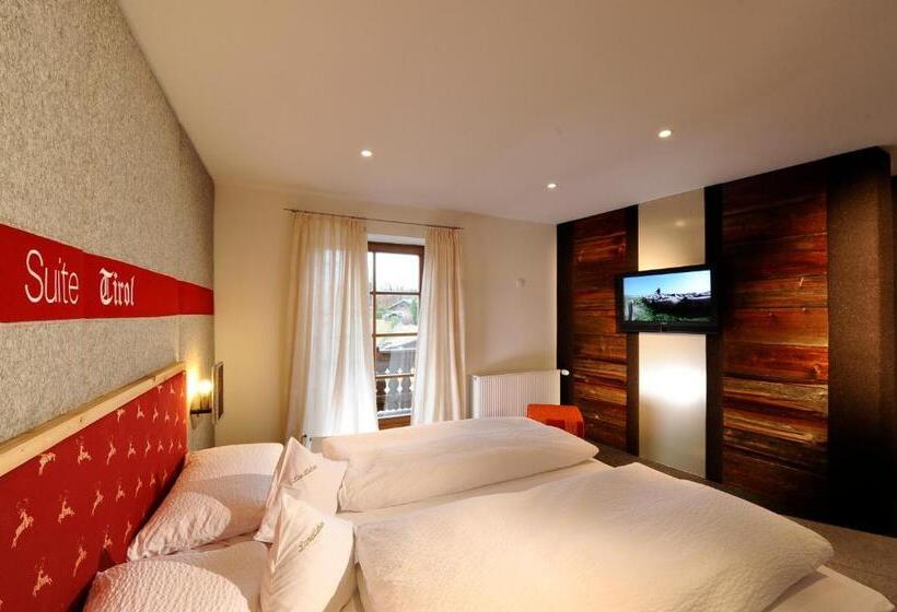 マウンテンビュースイート, Landhotel Zum Bad