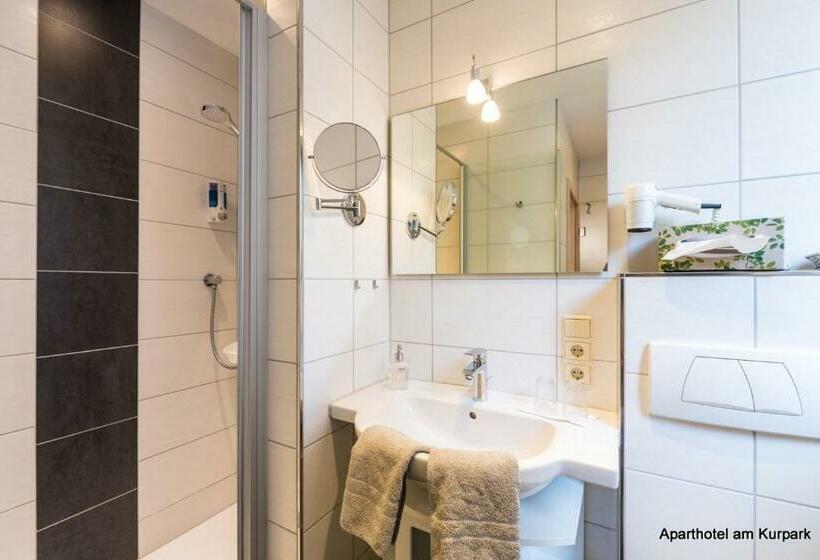 Quarto standard, Aparthotel Am Kurpark