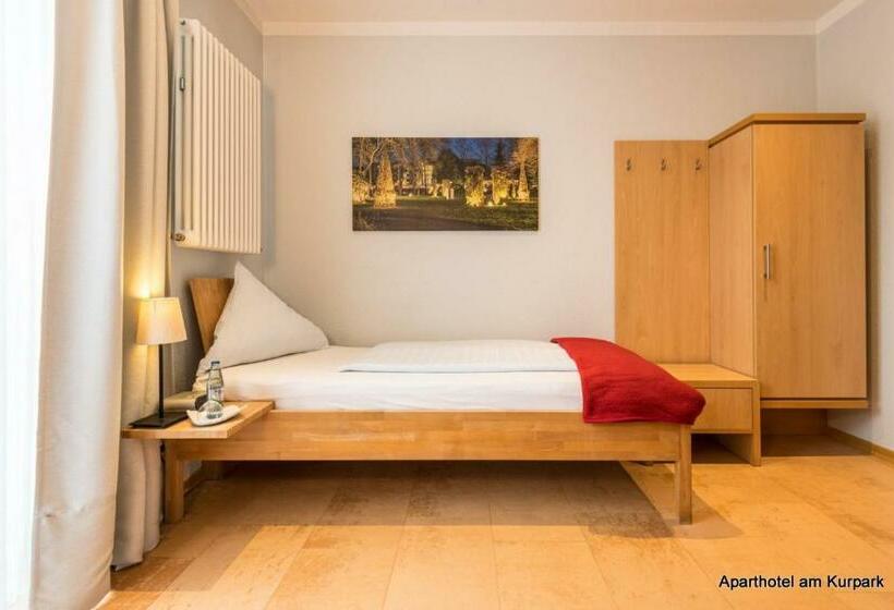Номер Стандарт Индивидуальный, Aparthotel Am Kurpark