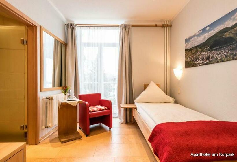 Quarto Estandar Individual, Aparthotel Am Kurpark