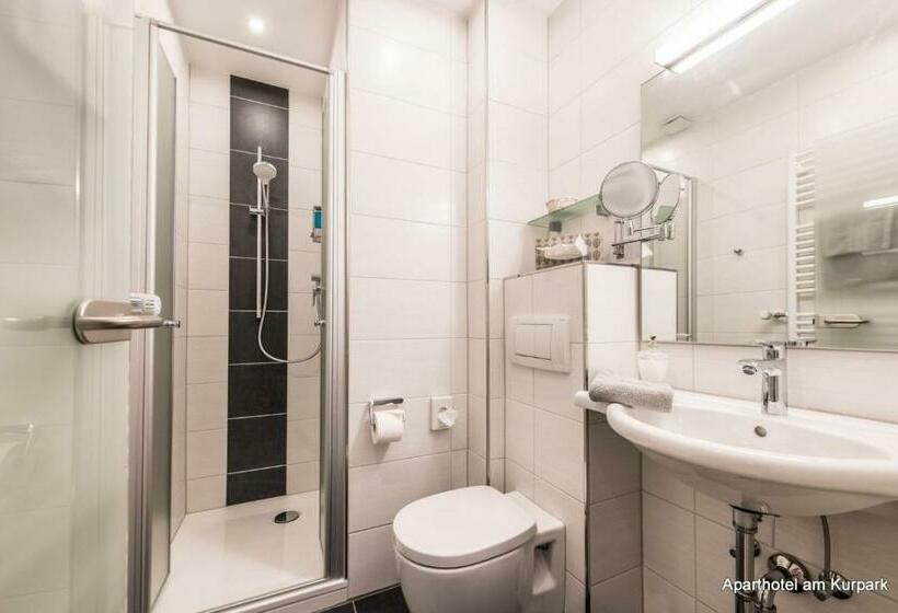 Quarto standart individual, Aparthotel Am Kurpark