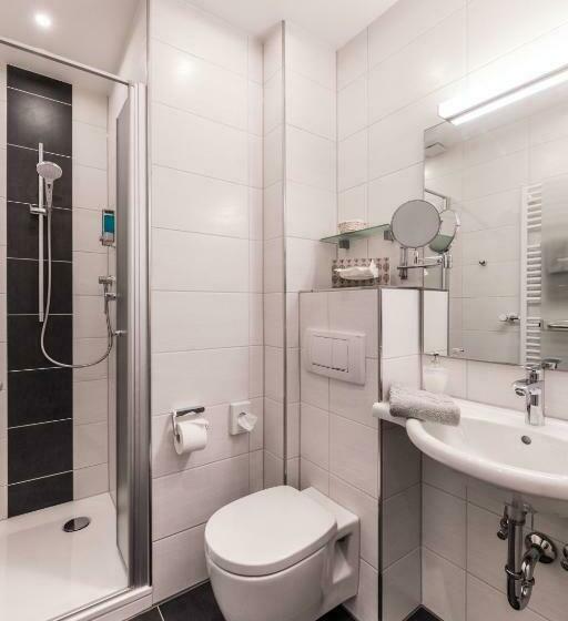 Quarto Estandar Individual, Aparthotel Am Kurpark