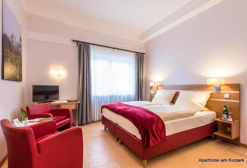 Quarto standard, Aparthotel Am Kurpark
