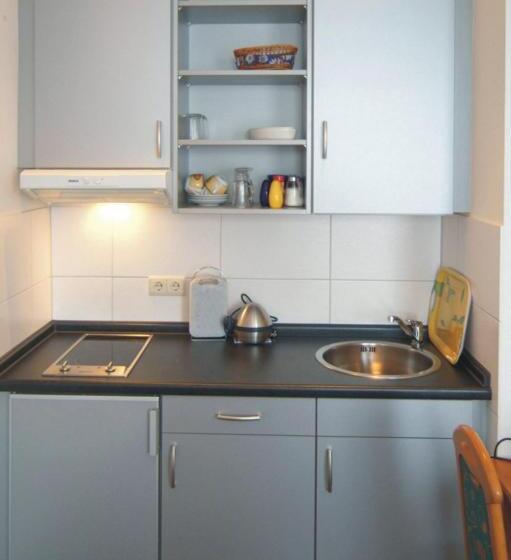 Апартаменты 1 Спальня, Aparthotel Am Kurpark