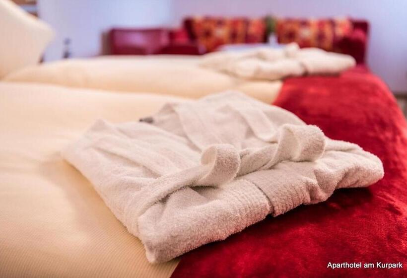 Апартаменты 1 Спальня, Aparthotel Am Kurpark