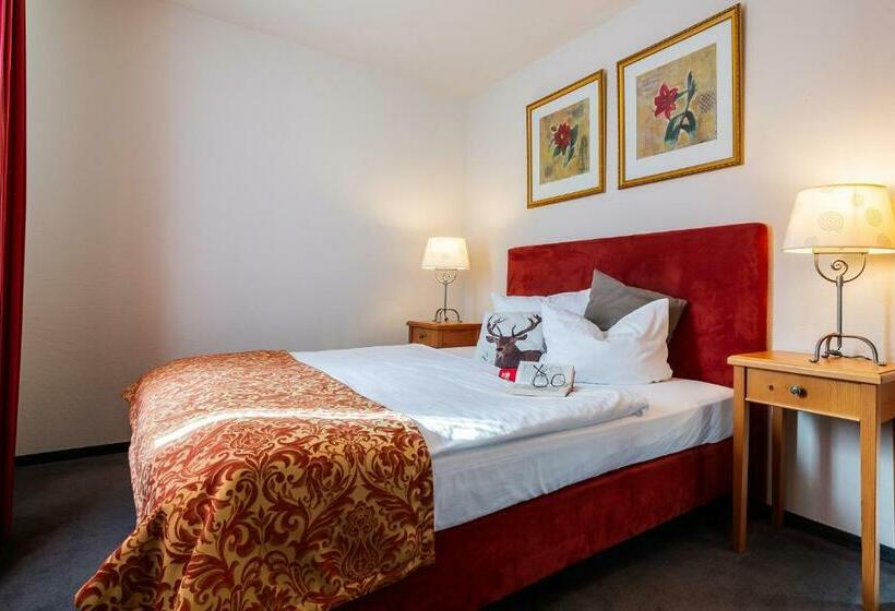 Апартаменты 2 Спальни, Steiger Apparthotel Bad Schandau