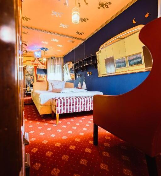 三人经典房间, Design Hotel Euskirchen
