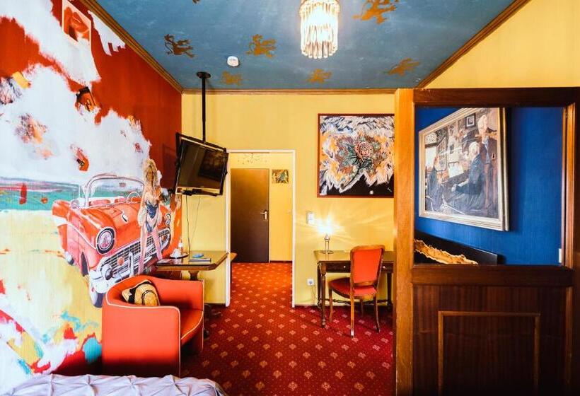 三人经典房间, Design Hotel Euskirchen
