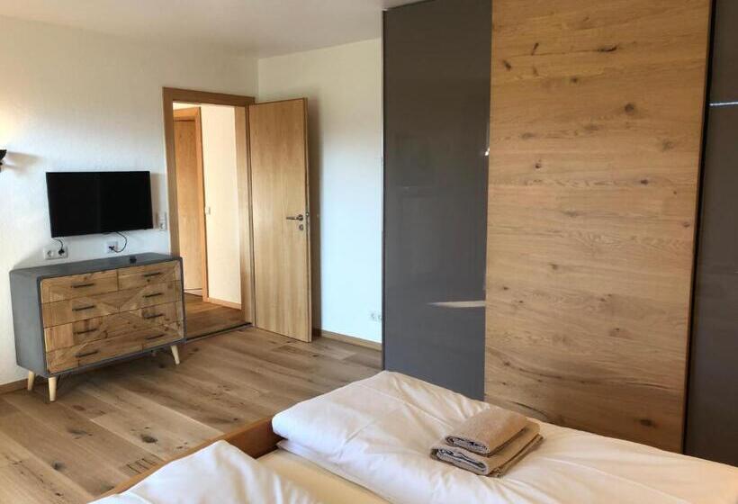 Апартаменты 1 Спальня с Балконом, Landhaus Kossel