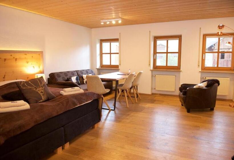 Апартаменты 1 Спальня, Landhaus Kossel