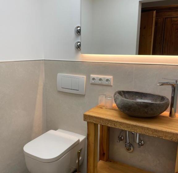 Апартаменты 1 Спальня с Балконом, Landhaus Kossel