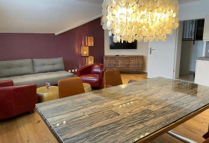 Апартаменты 1 Спальня с Балконом, Landhaus Kossel