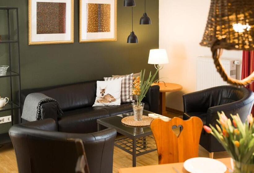 Апартаменты 3 Спальни, Steiger Apparthotel Bad Schandau