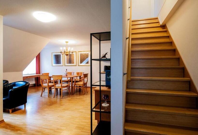 Апартаменты Дюплекс 1 Спальня, Steiger Apparthotel Bad Schandau