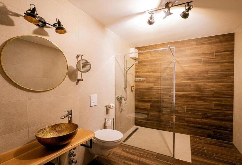 Студио Стандарт Вид на Сад, Steiger Apparthotel Bad Schandau