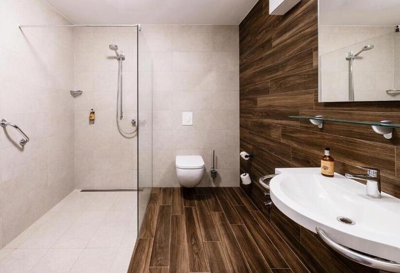 Студио Стандарт Вид на Сад, Steiger Apparthotel Bad Schandau
