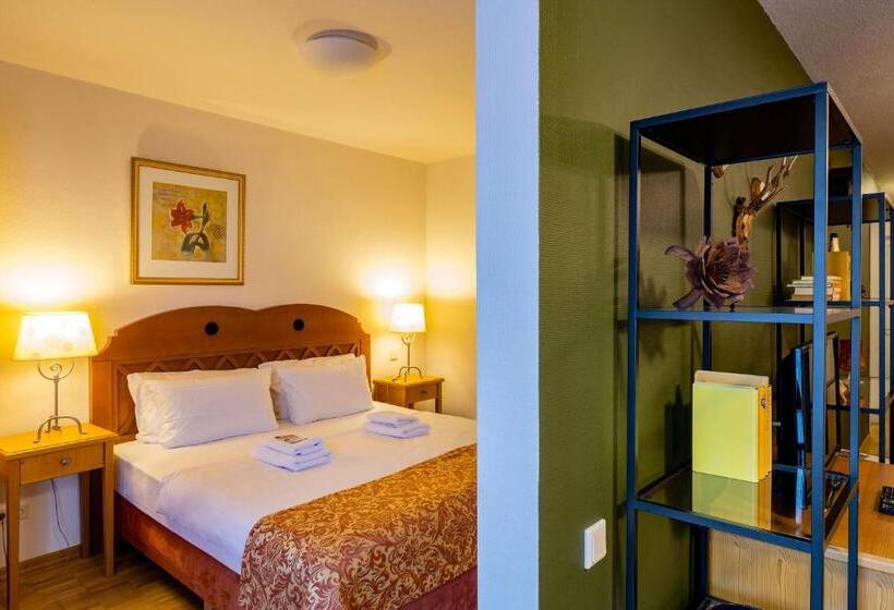 Апартаменты 2 Спальни, Steiger Apparthotel Bad Schandau